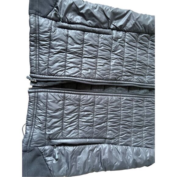 Smartwool Men’s Puffer Jacket size M Black Broken Zipper - Picture 8 of 14
